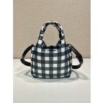 Prada grid vegetable basket 🎉 1BG359
