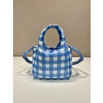 Prada grid vegetable basket 🎉 1BG359