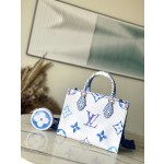 𝐋𝐎𝐔𝐈𝐒𝐕𝐔𝐈𝐓𝐓𝐎𝐍 M22976 Blue OnTheGo Small Handbag