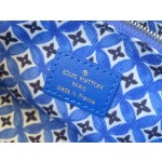 𝐋𝐎𝐔𝐈𝐒𝐕𝐔𝐈𝐓𝐓𝐎𝐍 M22976 Blue OnTheGo Small Handbag