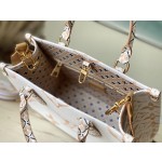 𝐋𝐎𝐔𝐈𝐒𝐕𝐔𝐈𝐓𝐓𝐎𝐍 M22976 Yellow OnTheGo Small Handbag