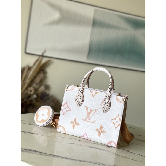 𝐋𝐎𝐔𝐈𝐒𝐕𝐔𝐈𝐓𝐓𝐎𝐍 M22976 Yellow OnTheGo Small Handbag