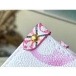 𝐋𝐎𝐔𝐈𝐒𝐕𝐔𝐈𝐓𝐓𝐎𝐍 M22976 Pink OnTheGo Small Handbag