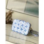 𝐋𝐎𝐔𝐈𝐒𝐕𝐔𝐈𝐓𝐓𝐎𝐍 M22986 Blue NeoNo é Bucket Bag