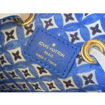 𝐋𝐎𝐔𝐈𝐒𝐕𝐔𝐈𝐓𝐓𝐎𝐍 M22986 Blue NeoNo é Bucket Bag