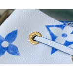 𝐋𝐎𝐔𝐈𝐒𝐕𝐔𝐈𝐓𝐓𝐎𝐍 M22986 Blue NeoNo é Bucket Bag