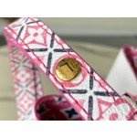 𝐋𝐎𝐔𝐈𝐒𝐕𝐔𝐈𝐓𝐓𝐎𝐍 M22986 Pink NeoNo é Bucket Bag