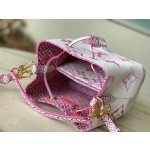 𝐋𝐎𝐔𝐈𝐒𝐕𝐔𝐈𝐓𝐓𝐎𝐍 M22986 Pink NeoNo é Bucket Bag