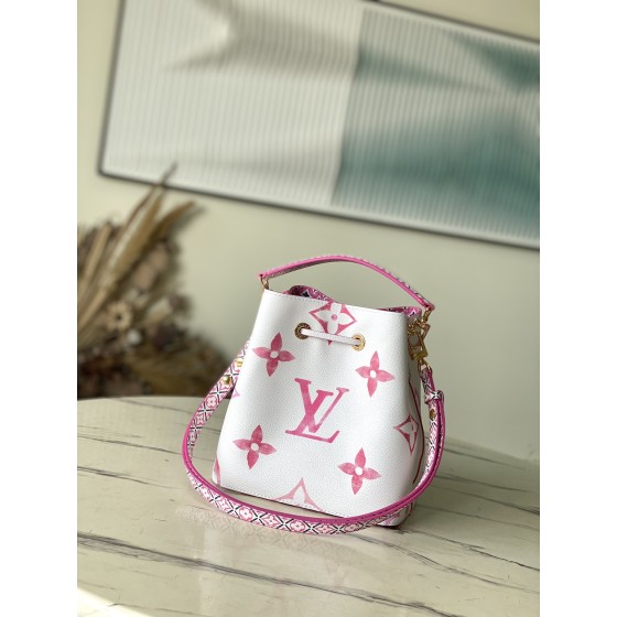 𝐋𝐎𝐔𝐈𝐒𝐕𝐔𝐈𝐓𝐓𝐎𝐍 M22986 Pink NeoNo é Bucket Bag