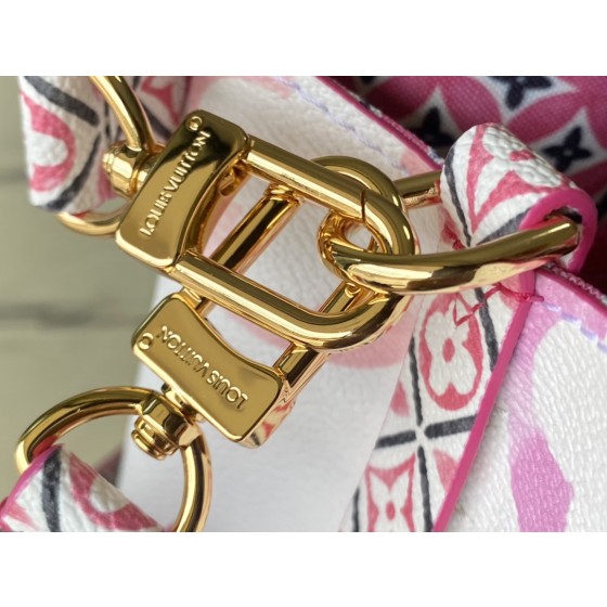𝐋𝐎𝐔𝐈𝐒𝐕𝐔𝐈𝐓𝐓𝐎𝐍 M22986 Pink NeoNo é Bucket Bag