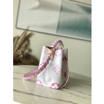𝐋𝐎𝐔𝐈𝐒𝐕𝐔𝐈𝐓𝐓𝐎𝐍 M22986 Pink NeoNo é Bucket Bag