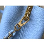 𝐋𝐎𝐔𝐈𝐒𝐕𝐔𝐈𝐓𝐓𝐎𝐍 M21887 Blue Capsines mini handbag