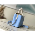 𝐋𝐎𝐔𝐈𝐒𝐕𝐔𝐈𝐓𝐓𝐎𝐍 M21887 Blue Capsines mini handbag