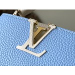 𝐋𝐎𝐔𝐈𝐒𝐕𝐔𝐈𝐓𝐓𝐎𝐍 M21887 Blue Capsines mini handbag