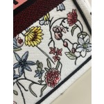 Dior M1296 Medium Romantic Flower Embroidery