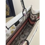 Dior M1296 Medium Romantic Flower Embroidery