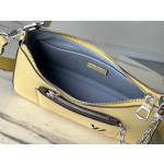 LOUIS VUITTON M22215 Chicken Yellow Marelle Handbag
