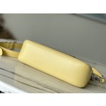 LOUIS VUITTON M22215 Chicken Yellow Marelle Handbag