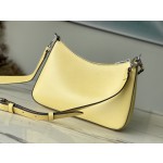 LOUIS VUITTON M22215 Chicken Yellow Marelle Handbag