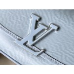 LOUIS VUITTON M59386 Blue Buci Crossbody Bag