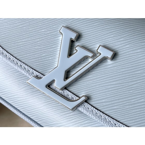 LOUIS VUITTON M59386 Blue Buci Crossbody Bag