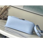 LOUIS VUITTON M59386 Blue Buci Crossbody Bag