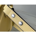 LOUIS VUITTON M59386 Chicken Yellow Buci Crossbody Bag