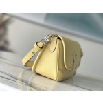 LOUIS VUITTON M59386 Chicken Yellow Buci Crossbody Bag