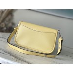 LOUIS VUITTON M59386 Chicken Yellow Buci Crossbody Bag