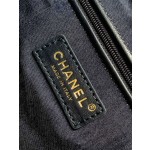 CHANEL 23p Denim Underarm Bag Hobo Bag