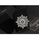 CHANEL High end Snowflake ❄️ Double C brooch