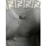 FENDI Tote handbag fabric with leather for carrying or shoulder carrying