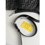 FENDI Tote handbag fabric with leather for carrying or shoulder carrying