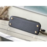 𝐋𝐎𝐔𝐈𝐒𝐕𝐔𝐈𝐓𝐓𝐎𝐍 M21887 black pink color matching small size This CAPUCINES BB handbag