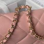 CHANEL 23A popular pearl method stick bag AS3791