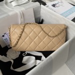 CHANEL 23A popular pearl method stick bag AS3791