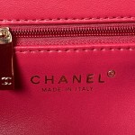 CHANEL cloth: 23A popular pearl method stick bag AS3791