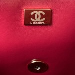 CHANEL cloth: 23A popular pearl method stick bag AS3791