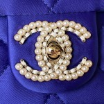 CHANEL cloth: 23A popular pearl method stick bag AS3791