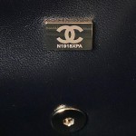 CHANEL cloth: 23A popular pearl method stick bag AS3791