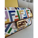 FENDI Baguette Embroidery Collection Model Number: 0159