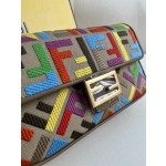 FENDI Baguette Embroidery Collection Model Number: 0159