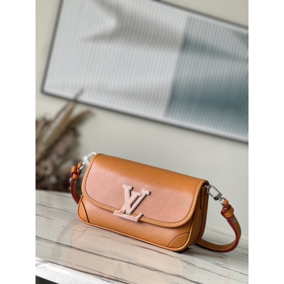 LOUIS VUITTON M59457 Beige Buci Crossbody Bag