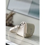 LOUIS VUITTON M59457 Beige Buci Crossbody Bag