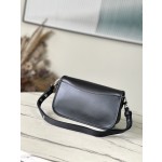 LOUIS VUITTON M59386 Black Buci Crossbody Bag