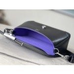 LOUIS VUITTON M59386 Black Buci Crossbody Bag