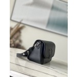 LOUIS VUITTON M59386 Black Buci Crossbody Bag