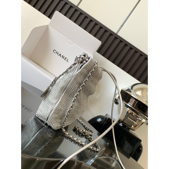 CHANEL 22bag mini unlocks several major back method model numbers: 3980