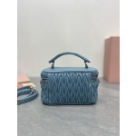 MIU MIU 5BH226: M New Product Makeup Bag Handbag