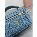 MIU MIU 5BH226: M New Product Makeup Bag Handbag